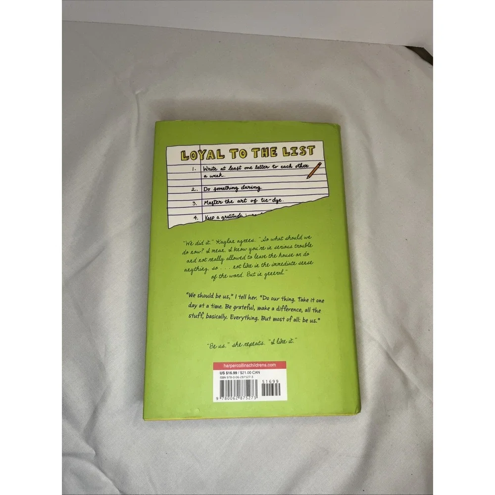 Friendship List #4: 13 And 3/4 by Lisa Greenwald (2020, Hardcover)